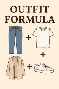 Outfit Formula: