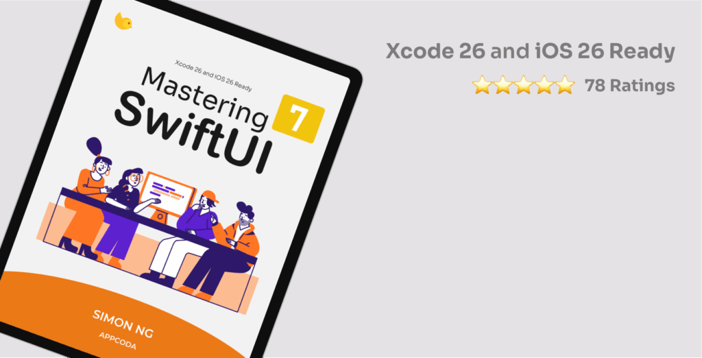 Announcing Mastering SwiftUI 7 for iOS 26 and Xcode 26